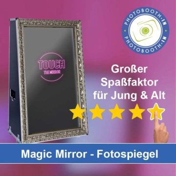 In Wettringen (Münsterland) einen Magic Mirror Fotospiegel mieten