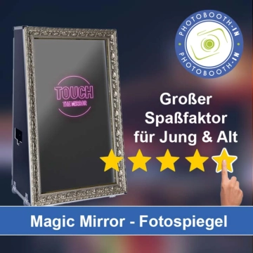 In Wickede (Ruhr) einen Magic Mirror Fotospiegel mieten