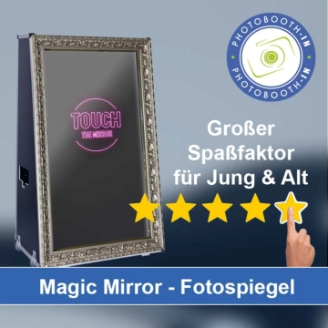 In Wiehl einen Magic Mirror Fotospiegel mieten