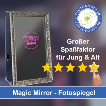 In Wienhausen einen Magic Mirror Fotospiegel mieten