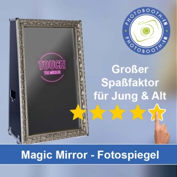 In Wiernsheim einen Magic Mirror Fotospiegel mieten