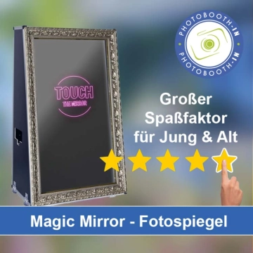 In Wiesenbach (Baden) einen Magic Mirror Fotospiegel mieten
