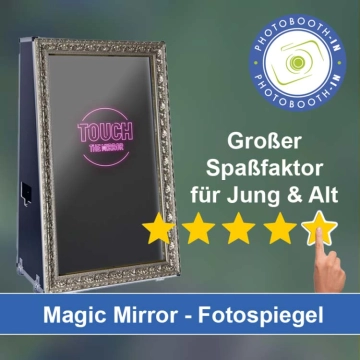 In Wildberg (Schwarzwald) einen Magic Mirror Fotospiegel mieten
