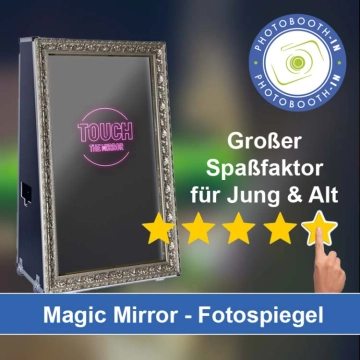 In Willebadessen einen Magic Mirror Fotospiegel mieten