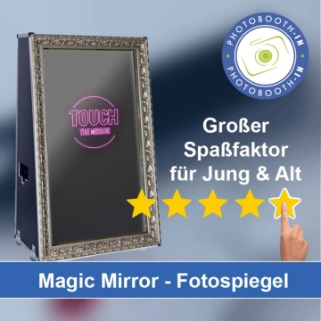 In Willingen (Upland) einen Magic Mirror Fotospiegel mieten