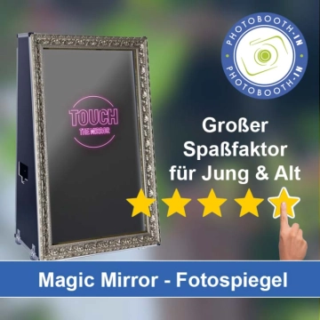 In Wilster einen Magic Mirror Fotospiegel mieten
