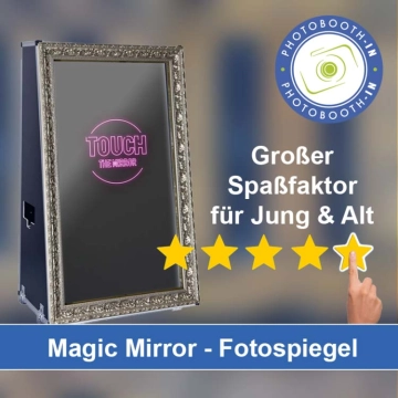 In Wilthen einen Magic Mirror Fotospiegel mieten