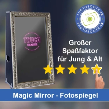 In Windeck einen Magic Mirror Fotospiegel mieten