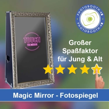 In Windhagen einen Magic Mirror Fotospiegel mieten