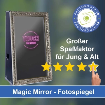 In Windischeschenbach einen Magic Mirror Fotospiegel mieten