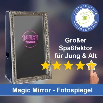In Windsbach einen Magic Mirror Fotospiegel mieten