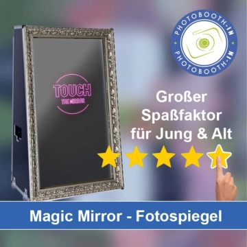 In Winnweiler einen Magic Mirror Fotospiegel mieten