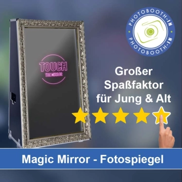 In Winsen (Luhe) einen Magic Mirror Fotospiegel mieten