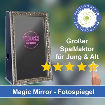 In Winterbach (Remstal) einen Magic Mirror Fotospiegel mieten