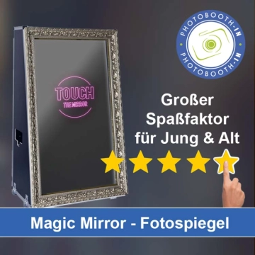 In Winterberg einen Magic Mirror Fotospiegel mieten