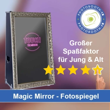 In Winterlingen einen Magic Mirror Fotospiegel mieten
