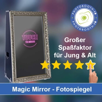In Wörth (Landkreis Erding) einen Magic Mirror Fotospiegel mieten
