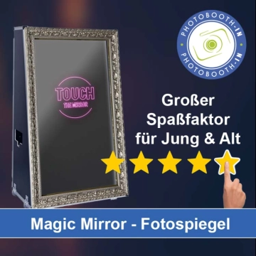 In Wolfach einen Magic Mirror Fotospiegel mieten