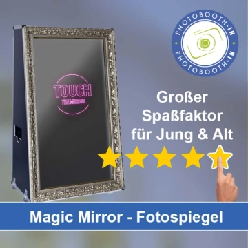 In Wolfenbüttel einen Magic Mirror Fotospiegel mieten