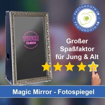 In Wolframs-Eschenbach einen Magic Mirror Fotospiegel mieten