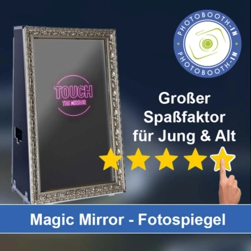 In Wriezen einen Magic Mirror Fotospiegel mieten