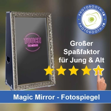 In Wurzbach einen Magic Mirror Fotospiegel mieten
