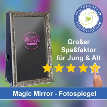 In Wutha-Farnroda einen Magic Mirror Fotospiegel mieten