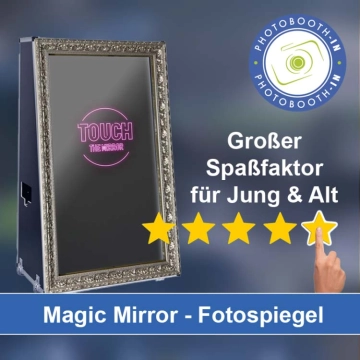 In Zell am Harmersbach einen Magic Mirror Fotospiegel mieten