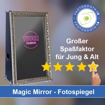 In Zell im Wiesental einen Magic Mirror Fotospiegel mieten