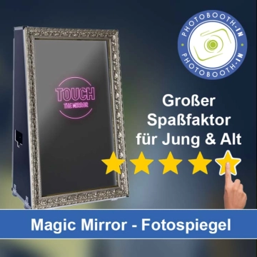 In Zell (Mosel) einen Magic Mirror Fotospiegel mieten