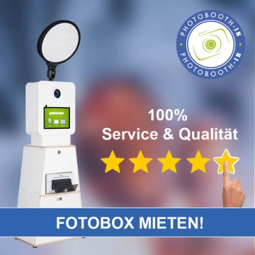 In Ahlerstedt eine Premium Fotobox mieten