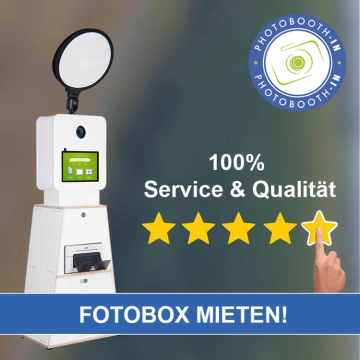In Altenberg (Erzgebirge) eine Premium Fotobox mieten