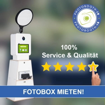 In Arzberg (Oberfranken) eine Premium Fotobox mieten