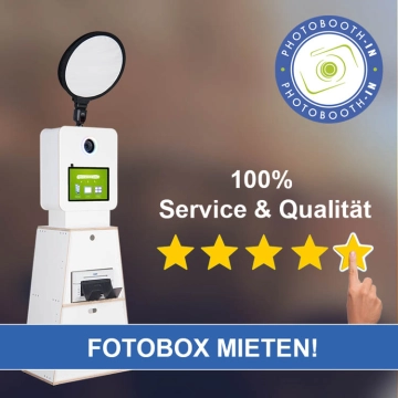 In Augsburg eine Premium Fotobox mieten