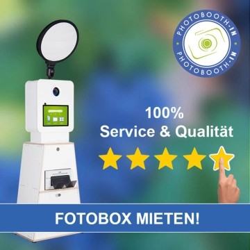 In Augustdorf eine Premium Fotobox mieten