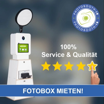 In Bischofswerda eine Premium Fotobox mieten