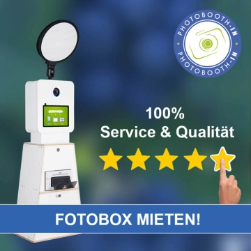 In Börnsen eine Premium Fotobox mieten