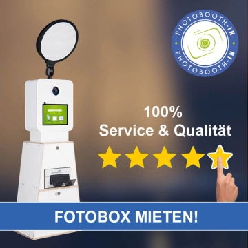 In Bruckberg (Niederbayern) eine Premium Fotobox mieten