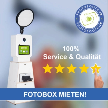 In Coesfeld eine Premium Fotobox mieten