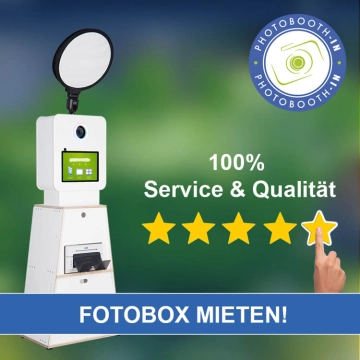 In Deggendorf eine Premium Fotobox mieten