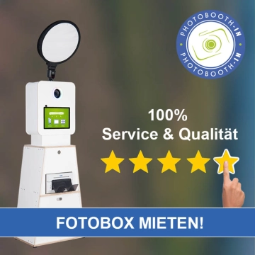 In Deggingen eine Premium Fotobox mieten