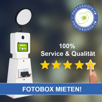 In Falkenstein-Vogtland eine Premium Fotobox mieten