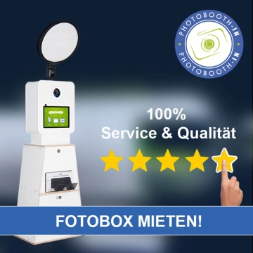 In Flieden eine Premium Fotobox mieten