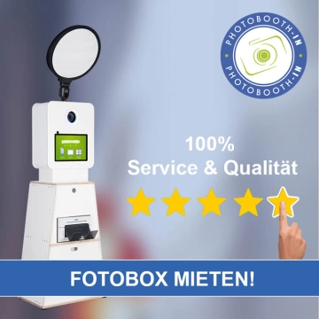In Flöha eine Premium Fotobox mieten