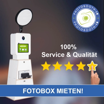 In Freisen eine Premium Fotobox mieten