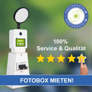 In Glücksburg (Ostsee) eine Premium Fotobox mieten