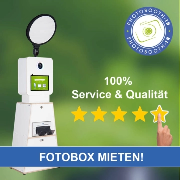 In Gröditz eine Premium Fotobox mieten
