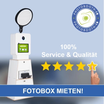 In Hasloh eine Premium Fotobox mieten