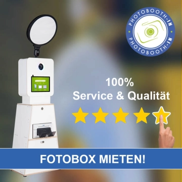 In Hille eine Premium Fotobox mieten