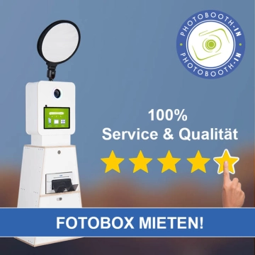 In Hünxe eine Premium Fotobox mieten